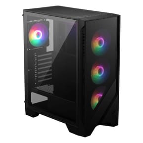 Boîtier PC Gaming MSI MAG FORGE 120A AIRFLOW (306-7G23A41-HH9) — image 2