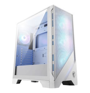 MSI MAG FORGE 320R AIRFLOW (Blanc)