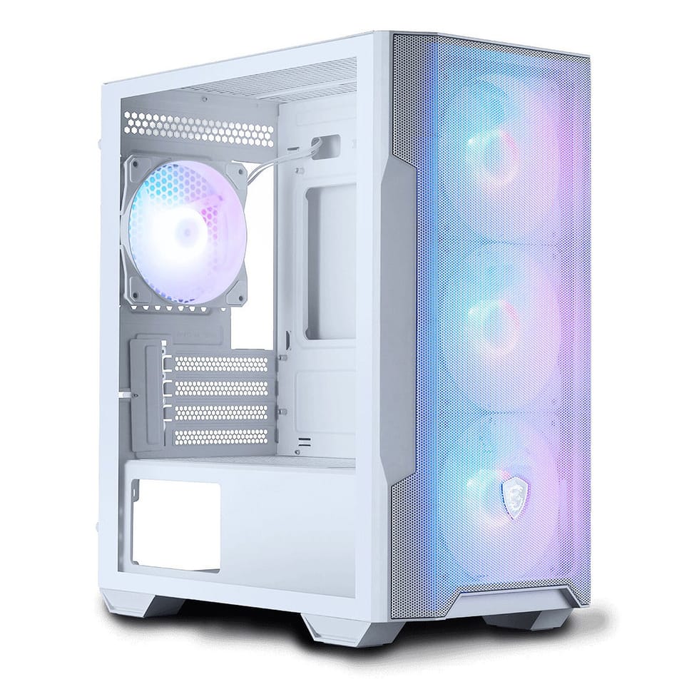 MSI MAG FORGE M100R Blanc — image 1