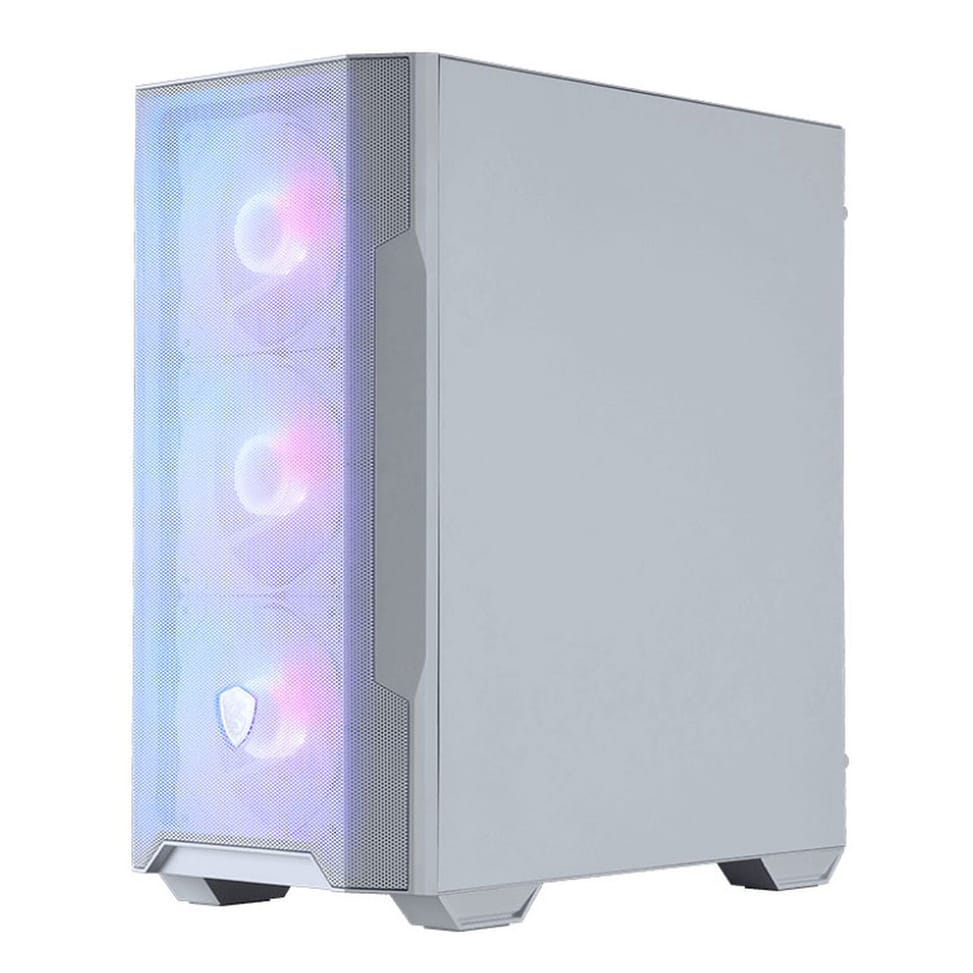 MSI MAG FORGE M100R Blanc — image 3
