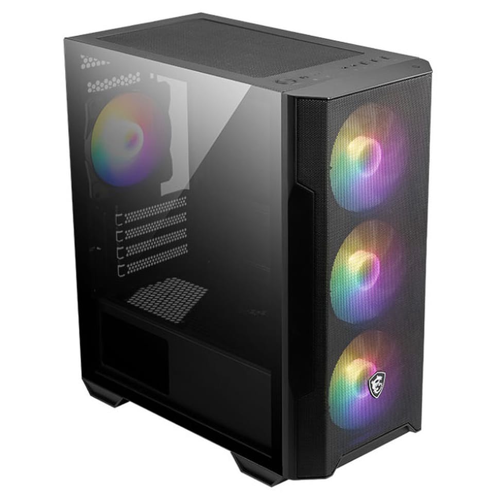 MSI MAG FORGE M100R Noir — image 1
