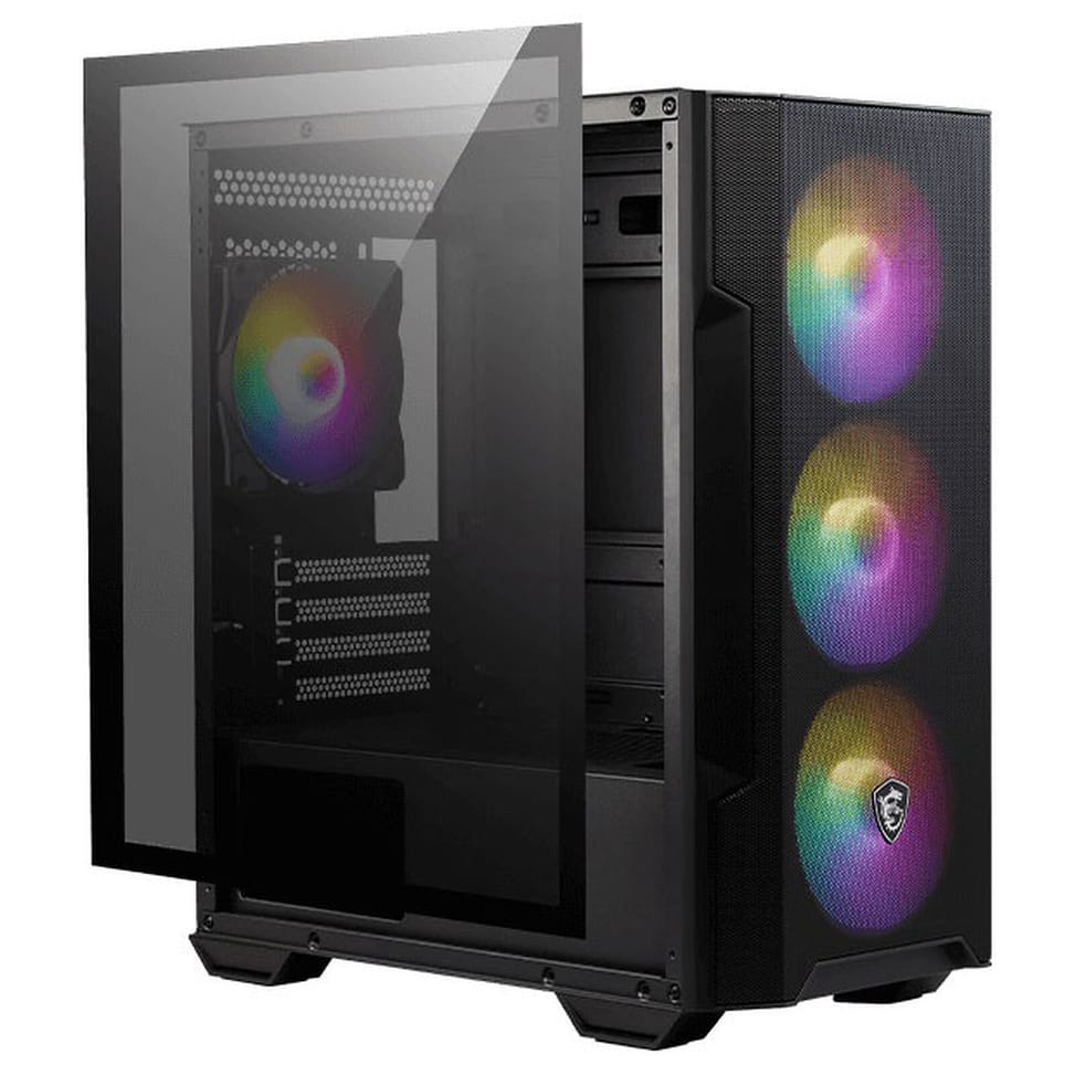 MSI MAG FORGE M100R Noir — image 2