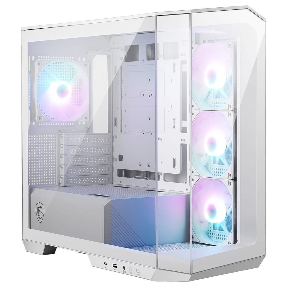 MSI MAG PANO M100R PZ Blanc — image 1