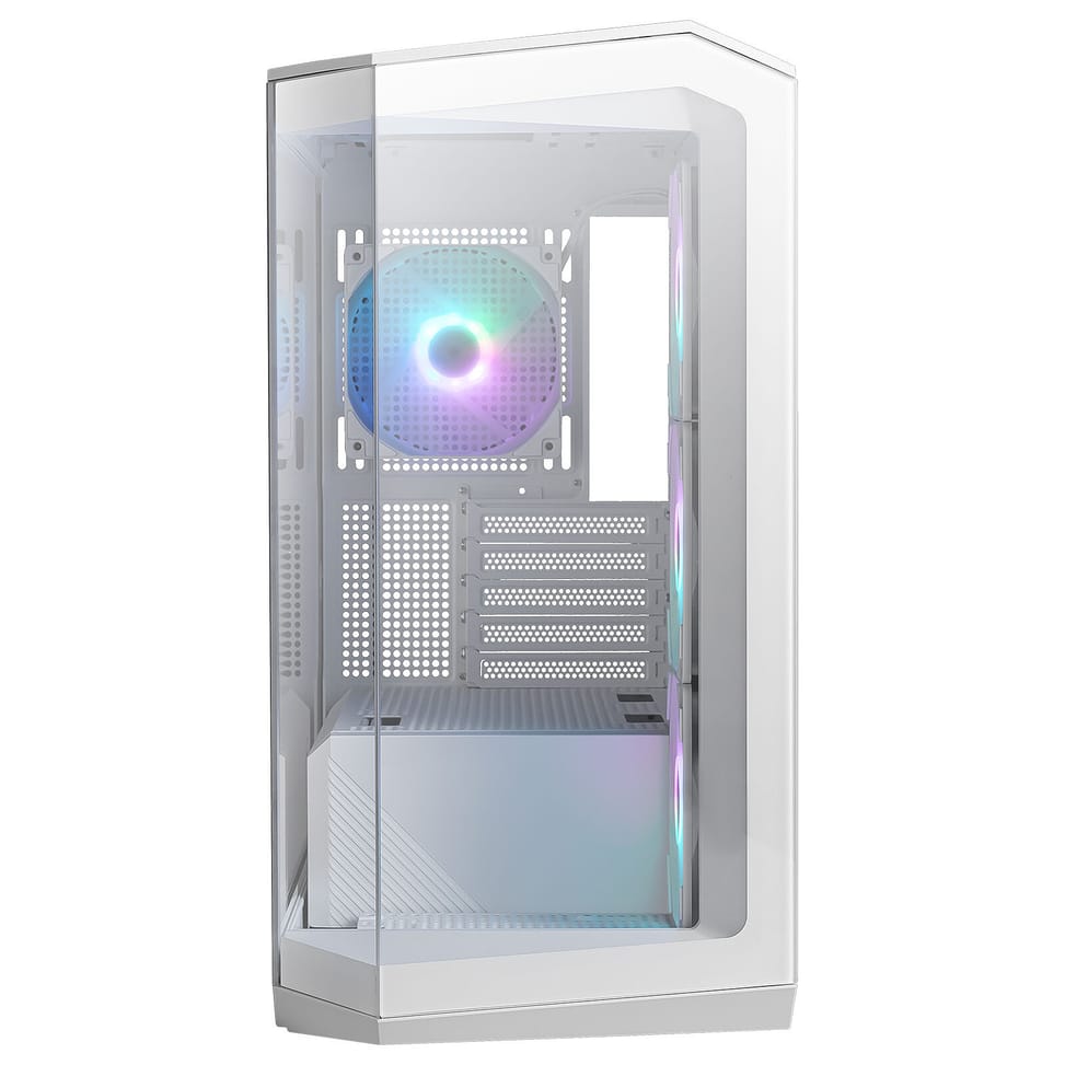 MSI MAG PANO M100R PZ Blanc — image 2