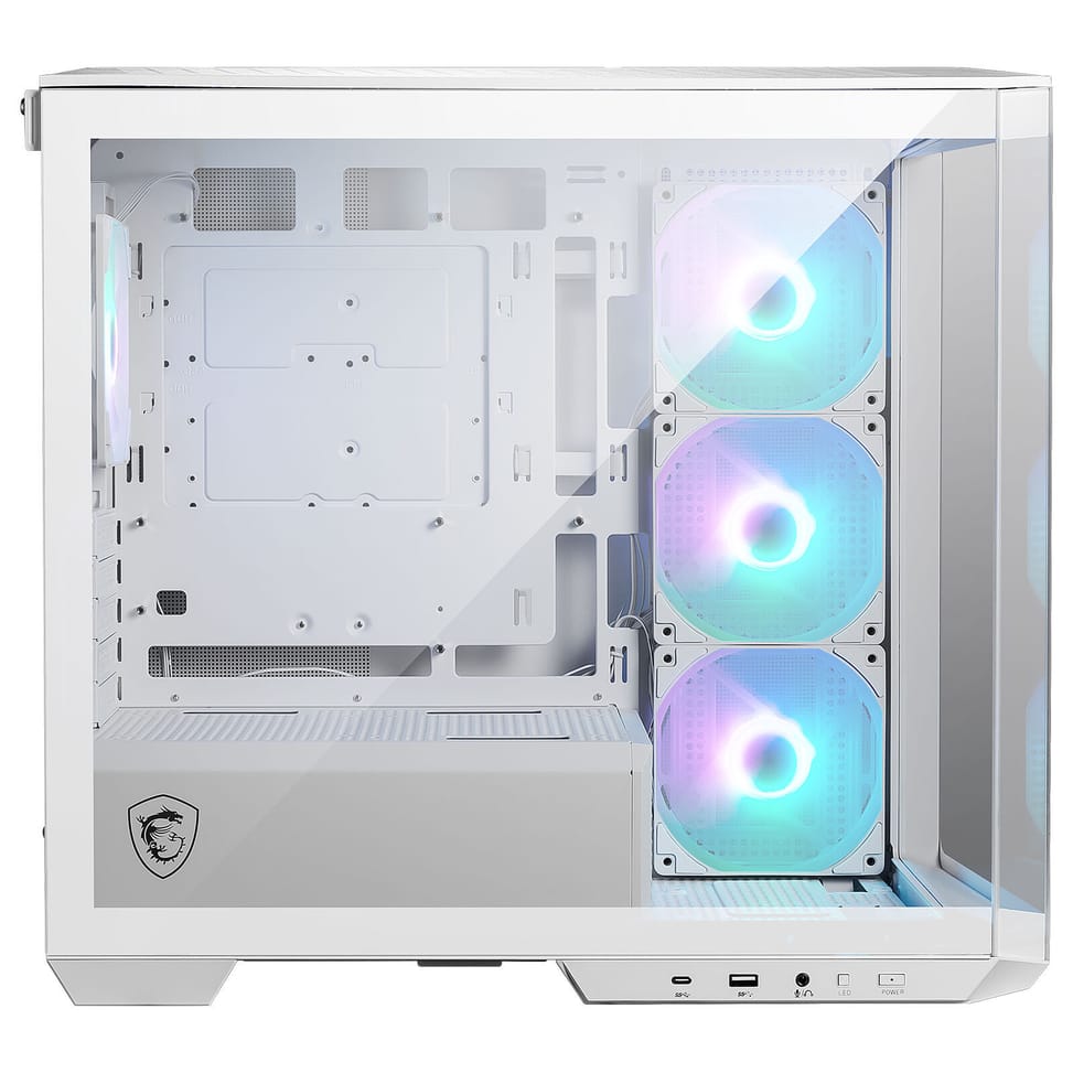 MSI MAG PANO M100R PZ Blanc — image 3