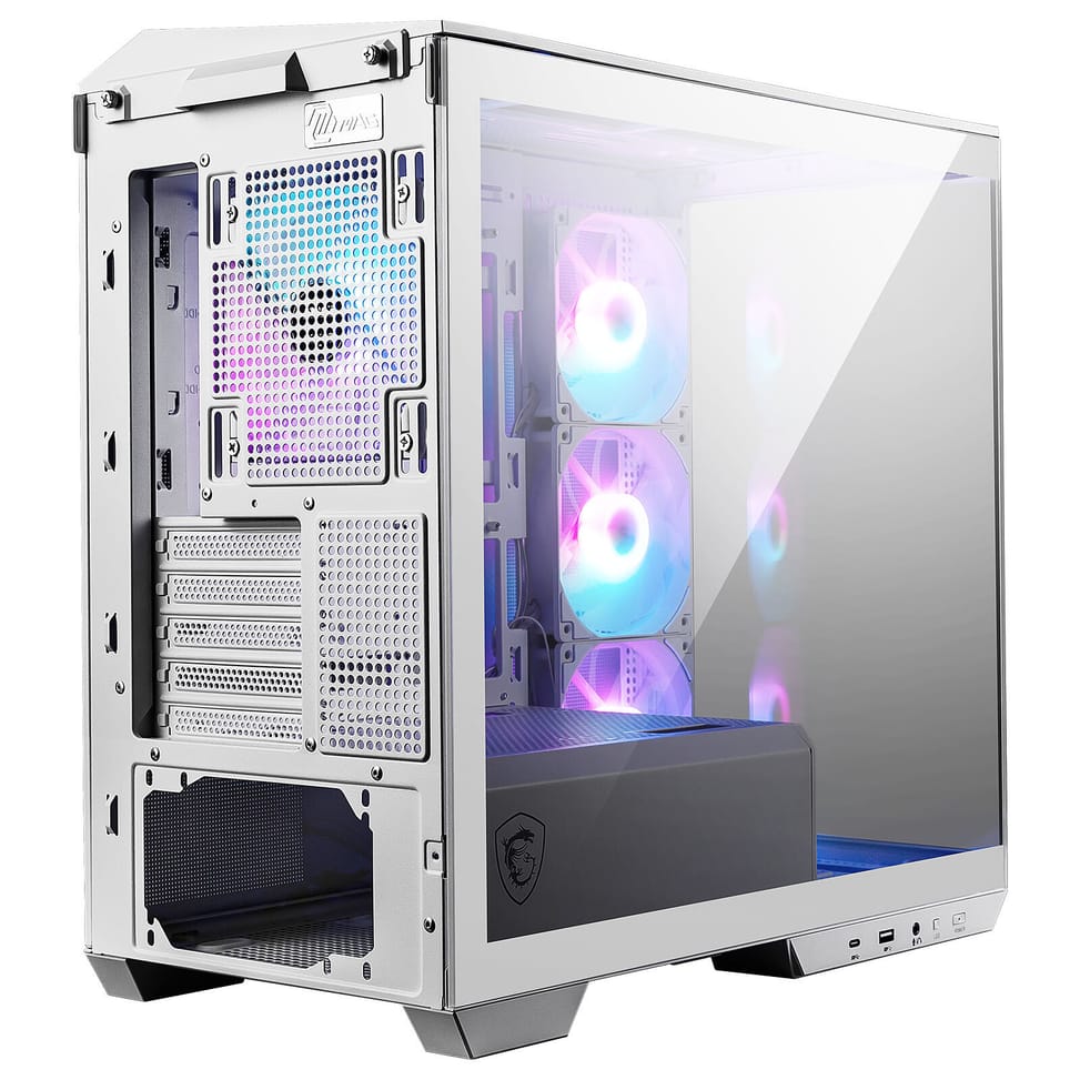 MSI MAG PANO M100R PZ Blanc — image 5