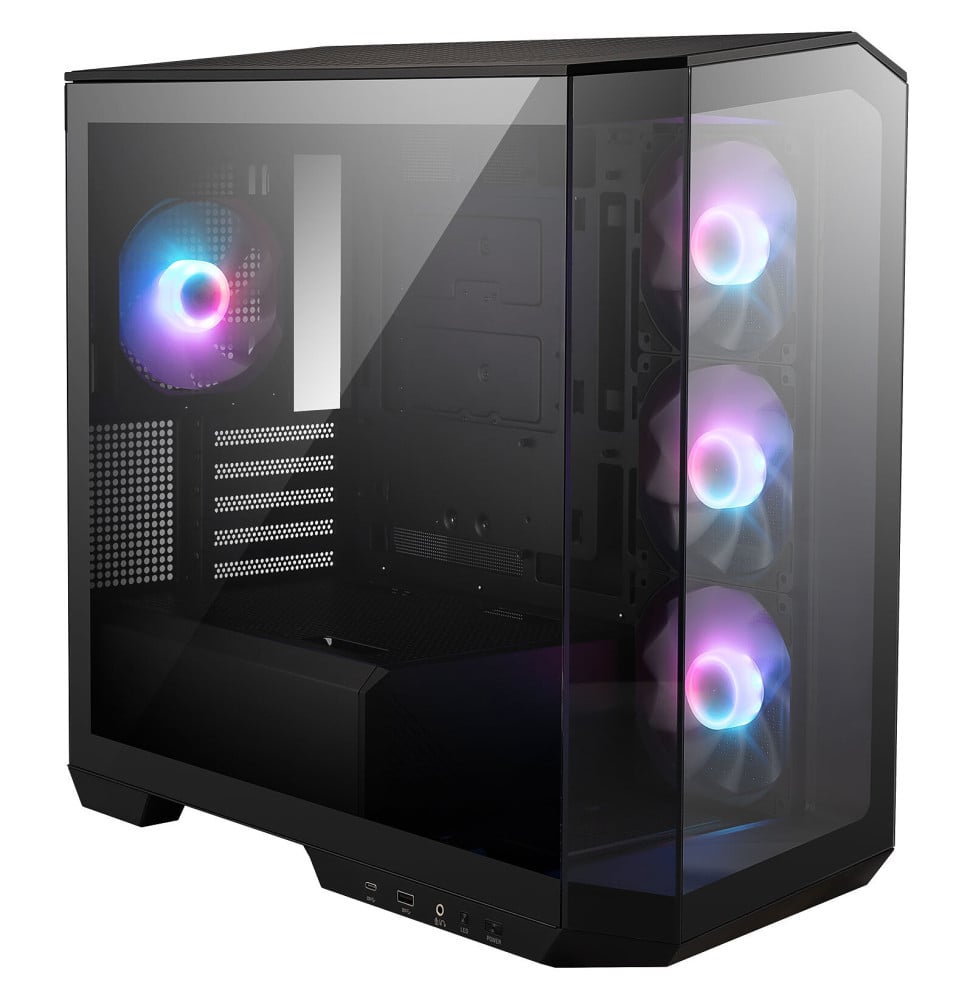 Boîtier PC Gaming MSI MAG PANO M100R PZ Noir (306-7G24R25-809)