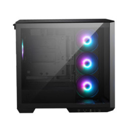 Boîtier PC Gaming MSI MAG PANO M100R PZ Noir (306-7G24R25-809)