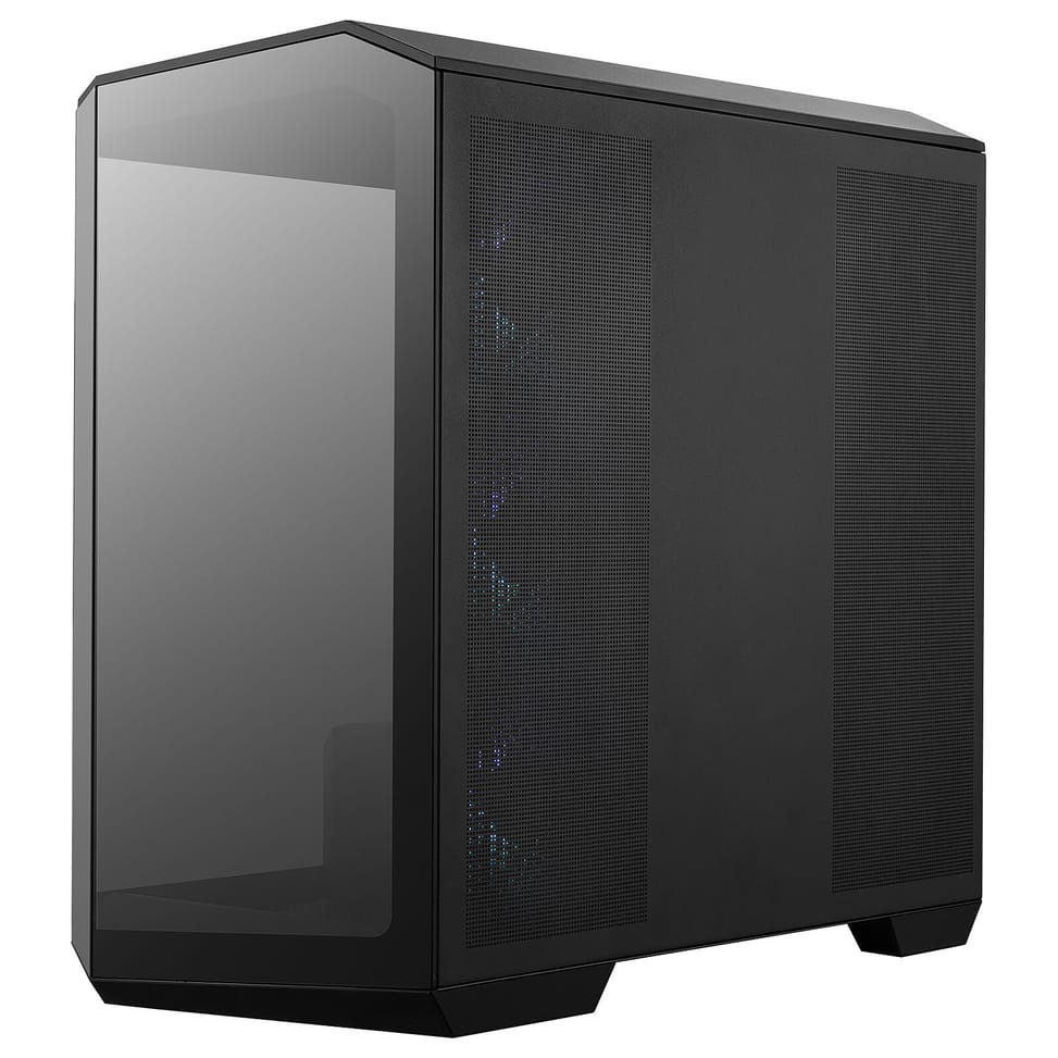 MSI MAG PANO M100R PZ Gaming PC Case Black (306-7G24R25-809) — image 4