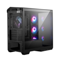 Boîtier PC Gaming MSI MAG PANO M100R PZ Noir (306-7G24R25-809)