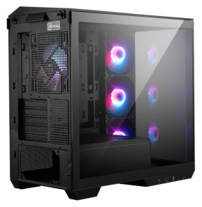 Boîtier PC Gaming MSI MAG PANO M100R PZ Noir (306-7G24R25-809)