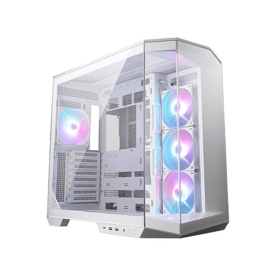 صندوق حاسوب MSI MAG PANO 100R PZ أبيض