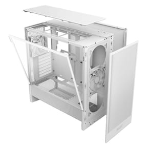 NZXT H5 Flow Blanc (2024) — image 5