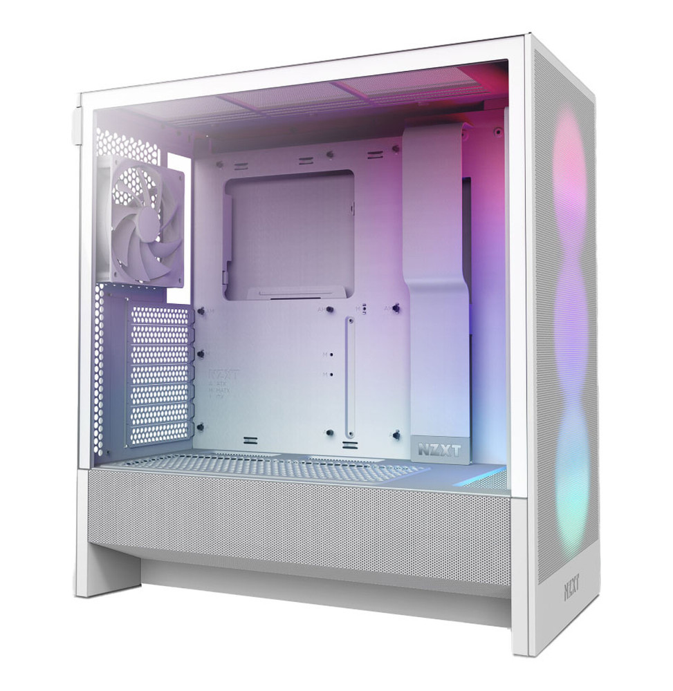 NZXT H5 Flow RGB Blanc (2024)