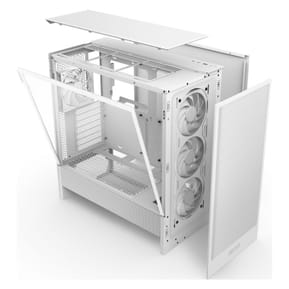 NZXT H5 Flow RGB Blanc (2024) — image 5