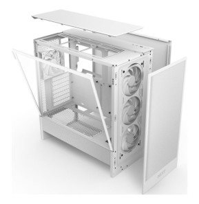 NZXT H5 Flow RGB Blanc (2024)