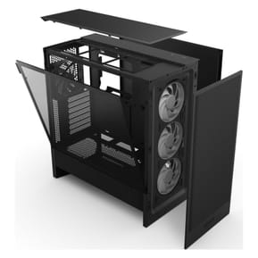 NZXT H5 Flow RGB Noir (2024) — image 5