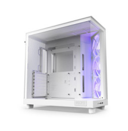 NZXT H6 Flow RGB Blanc