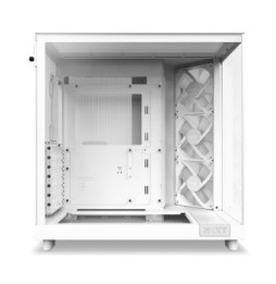 NZXT H6 Flow RGB Blanc