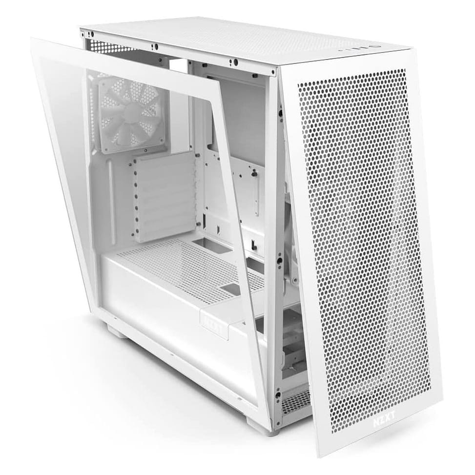 NZXT H7 Flow Blanc — image 2