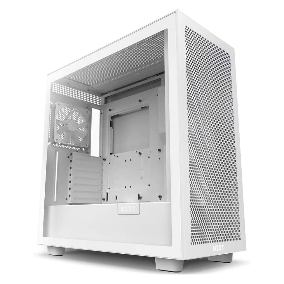 NZXT H7 Flow Blanc — image 3