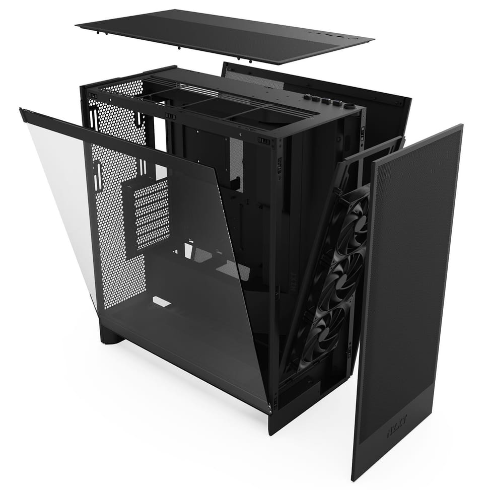 NZXT H7 Flow Noir (2024) — image 5