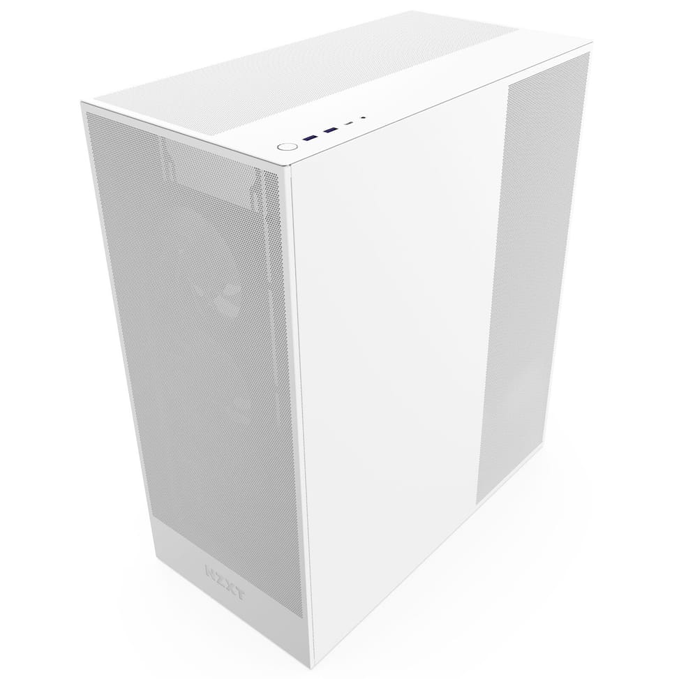 NZXT H7 Flow RGB Blanc (2024) — image 2