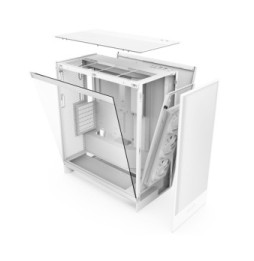 NZXT H7 Flow RGB Blanc (2024)