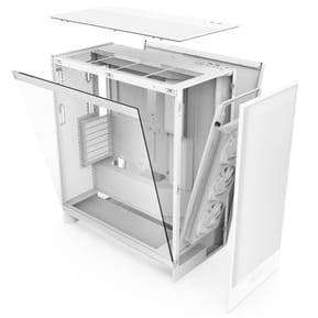 NZXT H7 Flow RGB Blanc (2024) — image 5