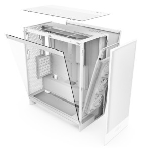 NZXT H7 Flow RGB Blanc (2024)