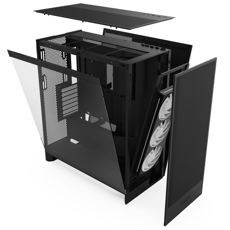 NZXT H7 Flow RGB Noir (2024) — image 5