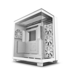 NZXT H9 Elite Blanc