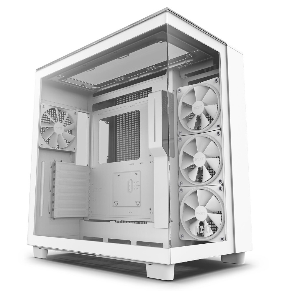 NZXT H9 Elite Blanc