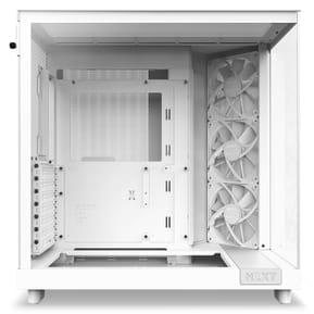 NZXT H6 Flow Blanc — image 2