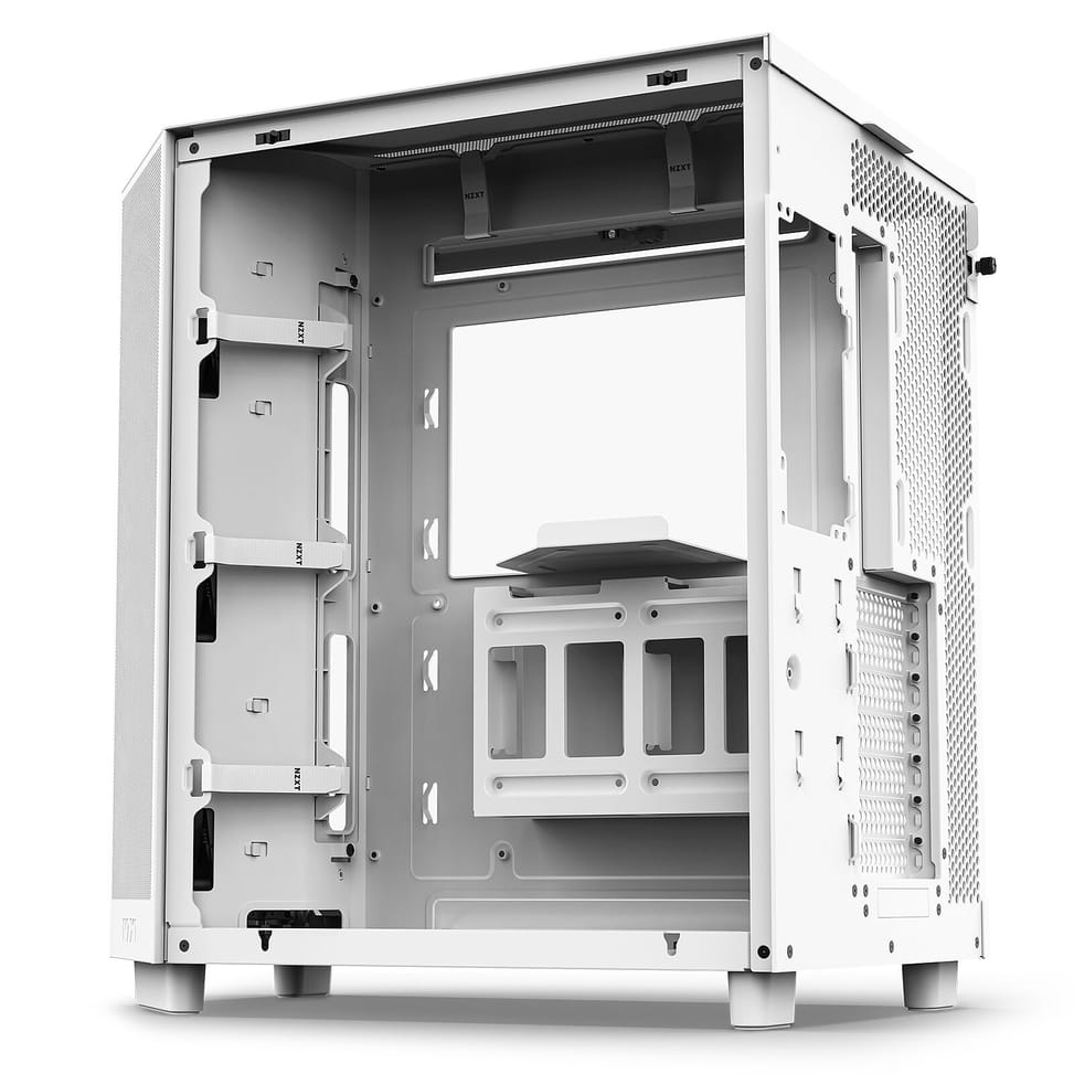 NZXT H6 Flow Blanc — image 3