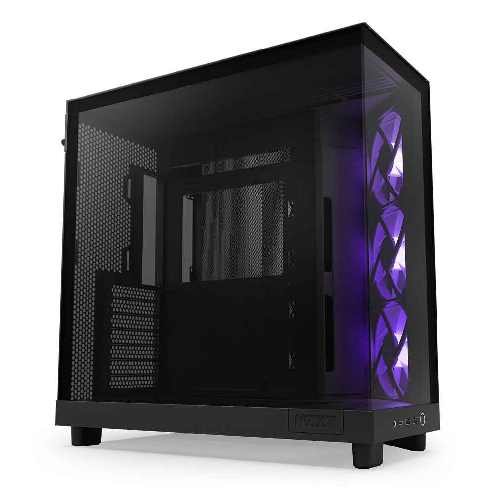 NZXT H6 Flow RGB Noir