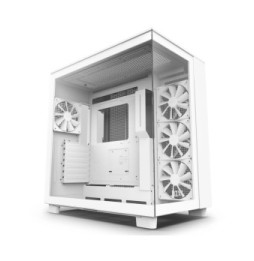 NZXT H9 Flow Blanc