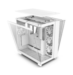 NZXT H9 Flow Blanc