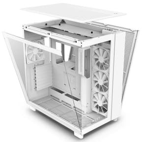 NZXT H9 Flow Blanc — image 3
