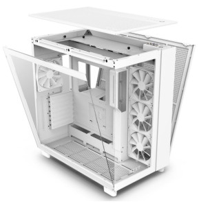 NZXT H9 Flow Blanc