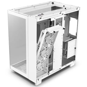 NZXT H9 Flow Blanc — image 4