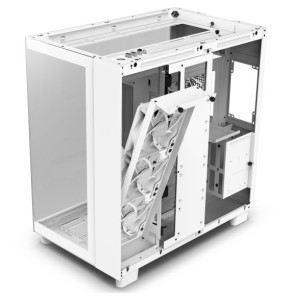 NZXT H9 Flow Blanc