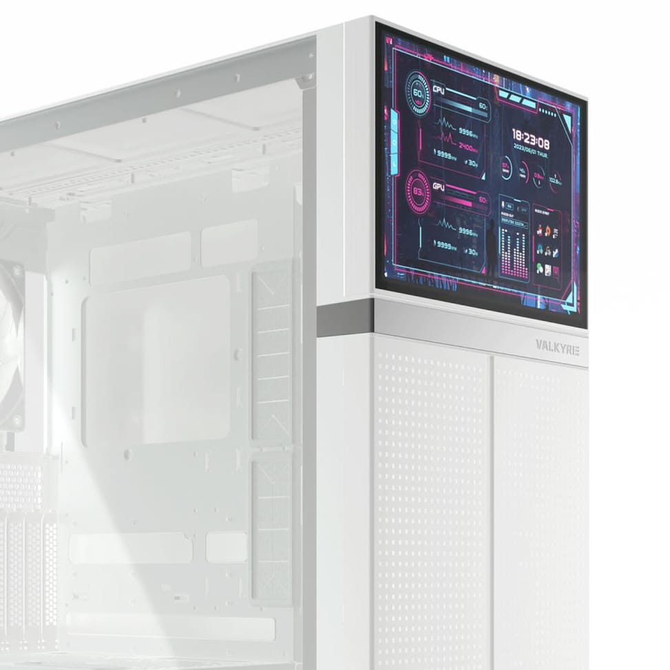 Valkyrie VK02 LCD (Blanc) — image 2