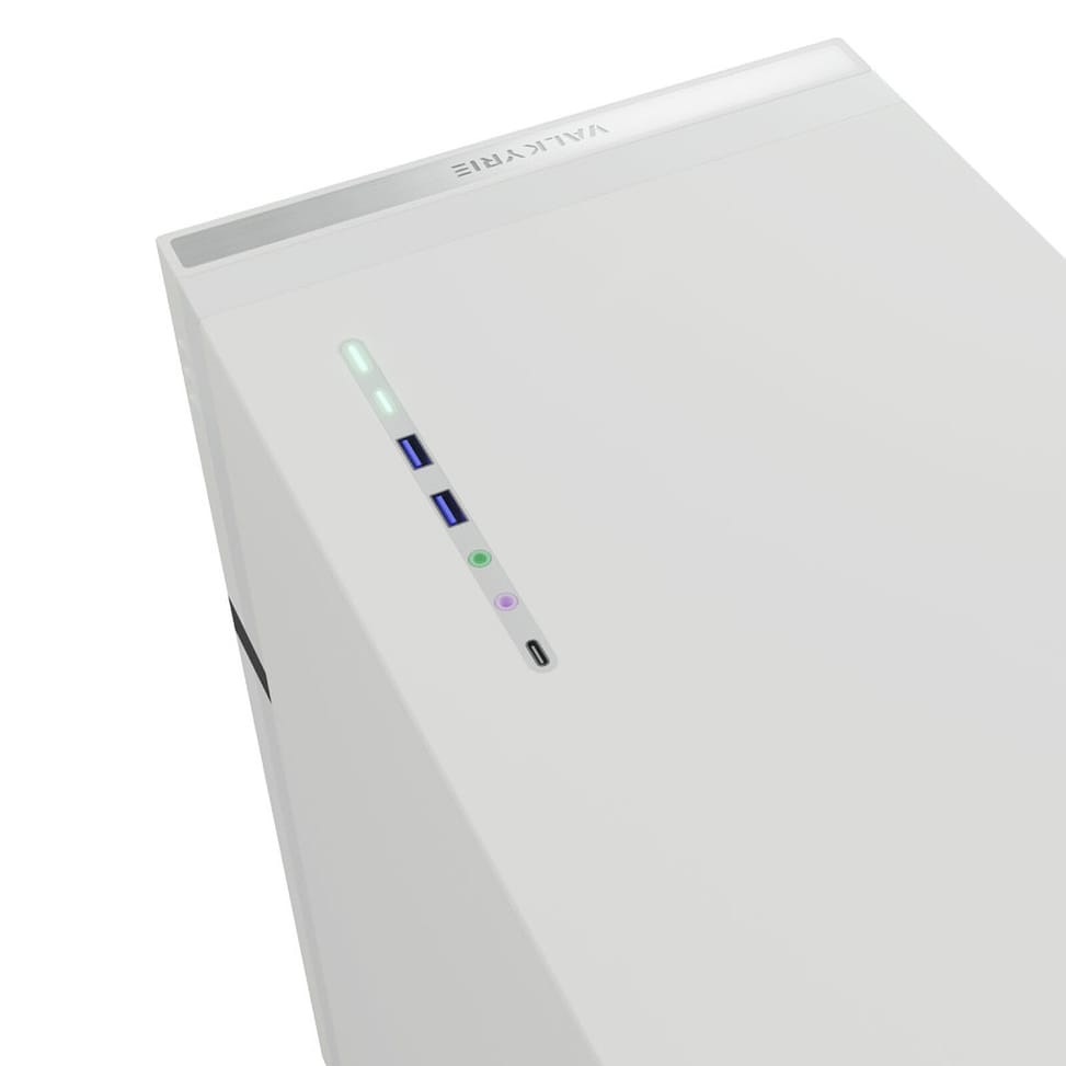 Valkyrie VK02 LCD (Blanc) — image 3