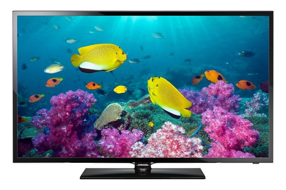 Téléviseur Samsung série 5 Full HD LED 46" - USB, 2x HDMI (UE46F5000AWXXH)