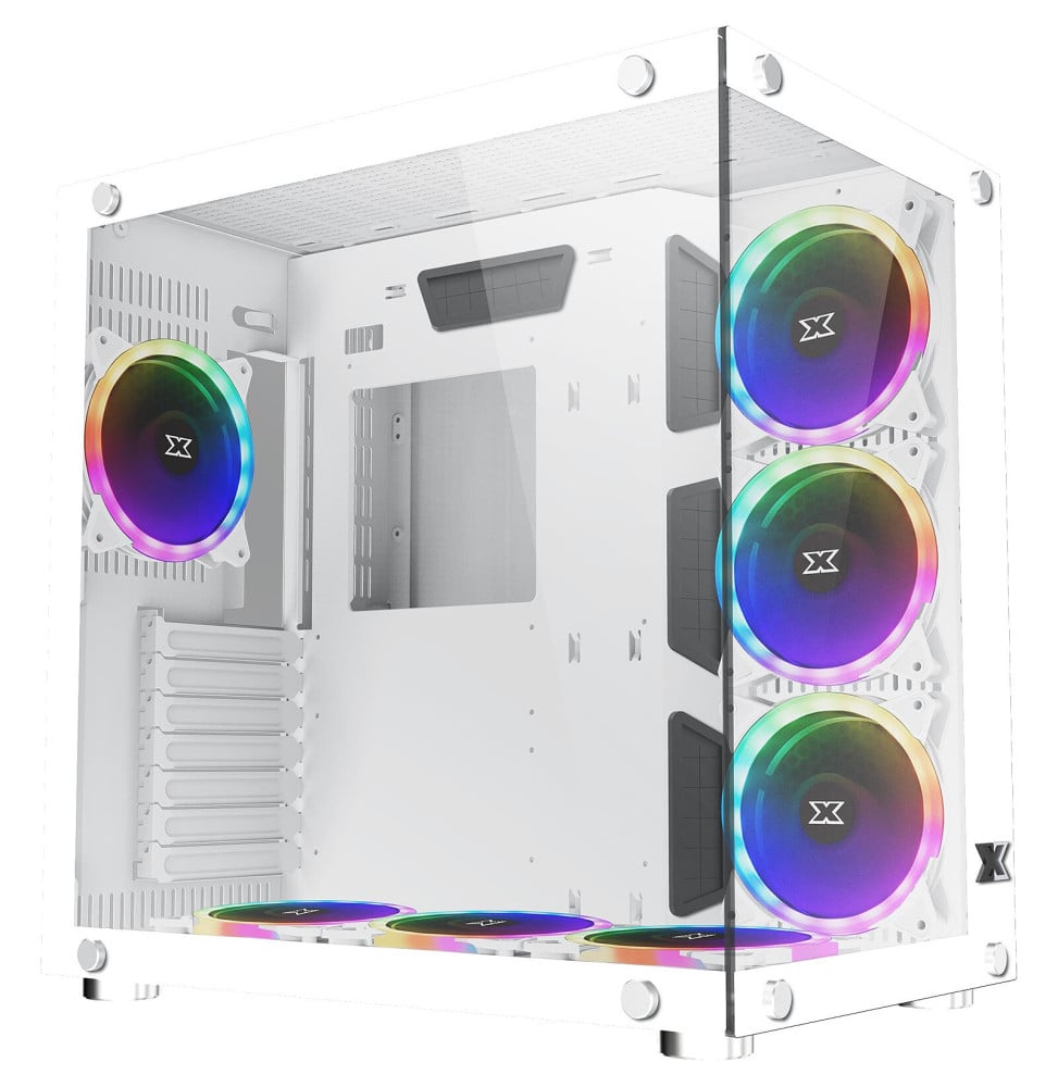 Xigmatek Aquarius Plus ARGB (Blanc)