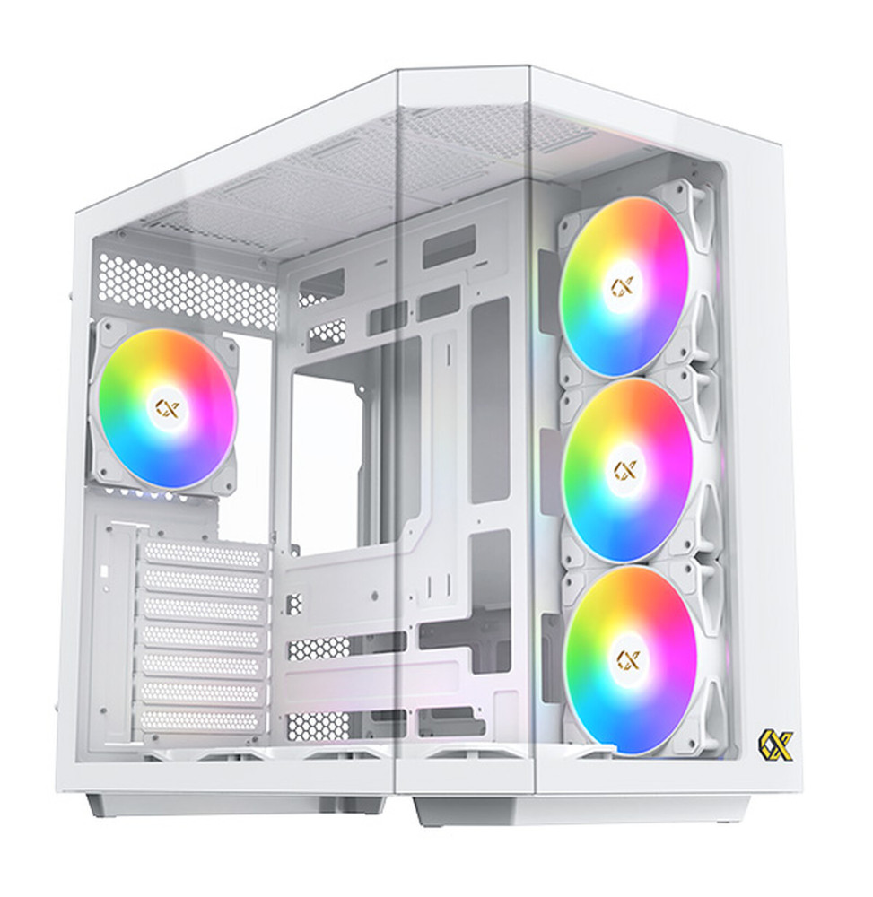 Xigmatek Cubi II (Blanc)