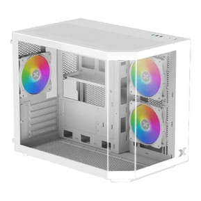 Xigmatek Cubi M (Blanc) — image 2
