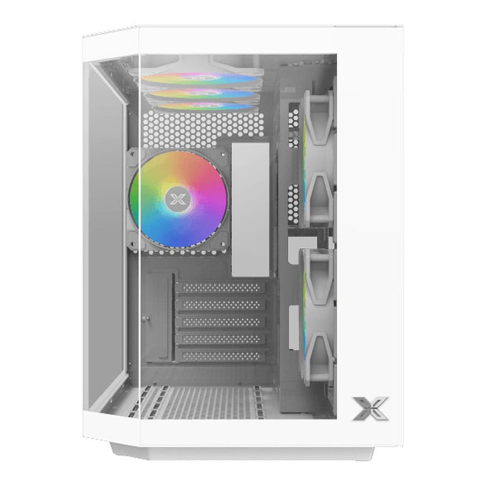 Xigmatek Cubi M (Blanc) — image 3