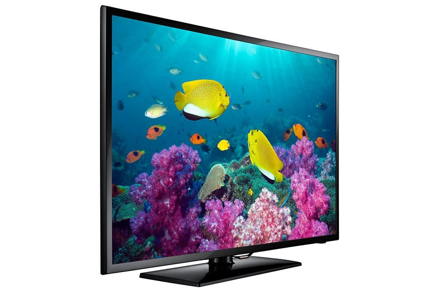 Téléviseur Samsung série 5 Full HD LED 46" - USB, HDMI (UE46F5000AWXXH)
